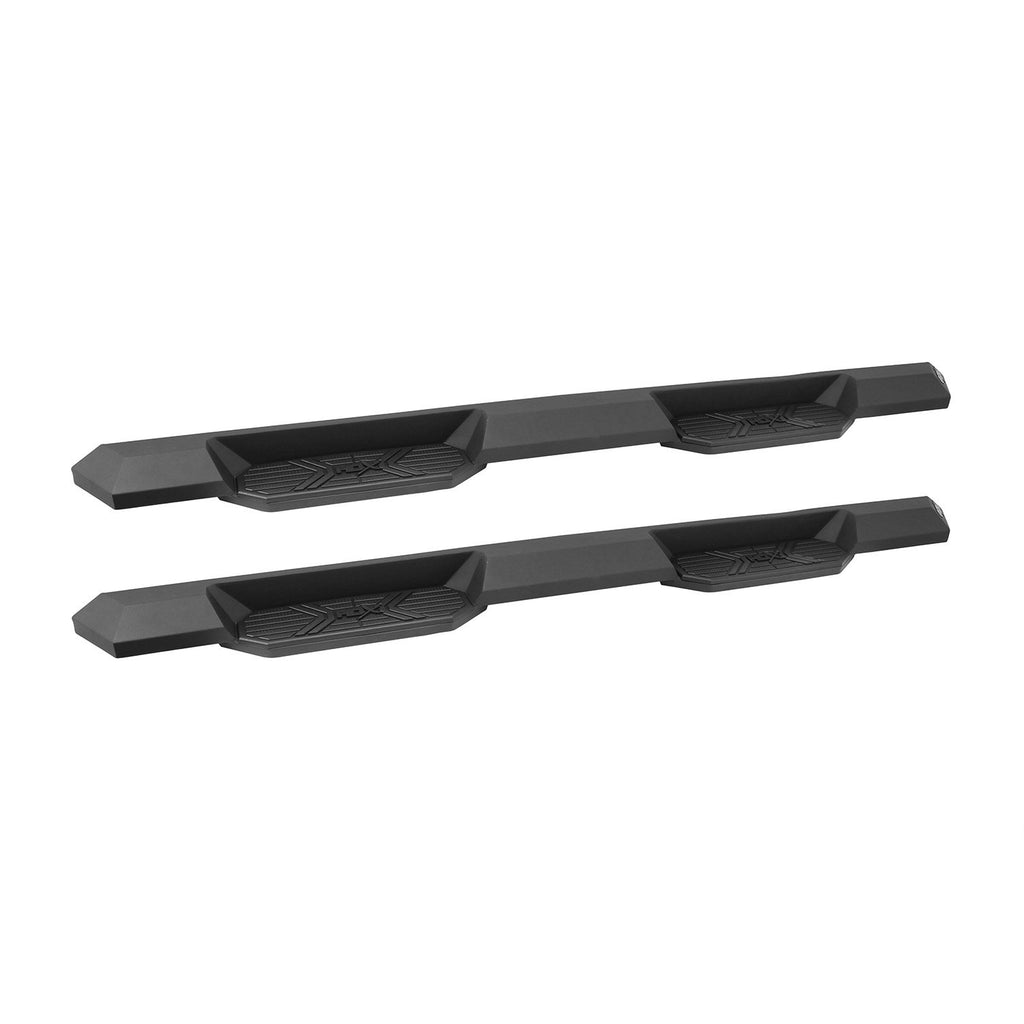 Westin 56-23945 HDX Xtreme Nerf Step Bars; Textured Black; For Super Crew Cab;