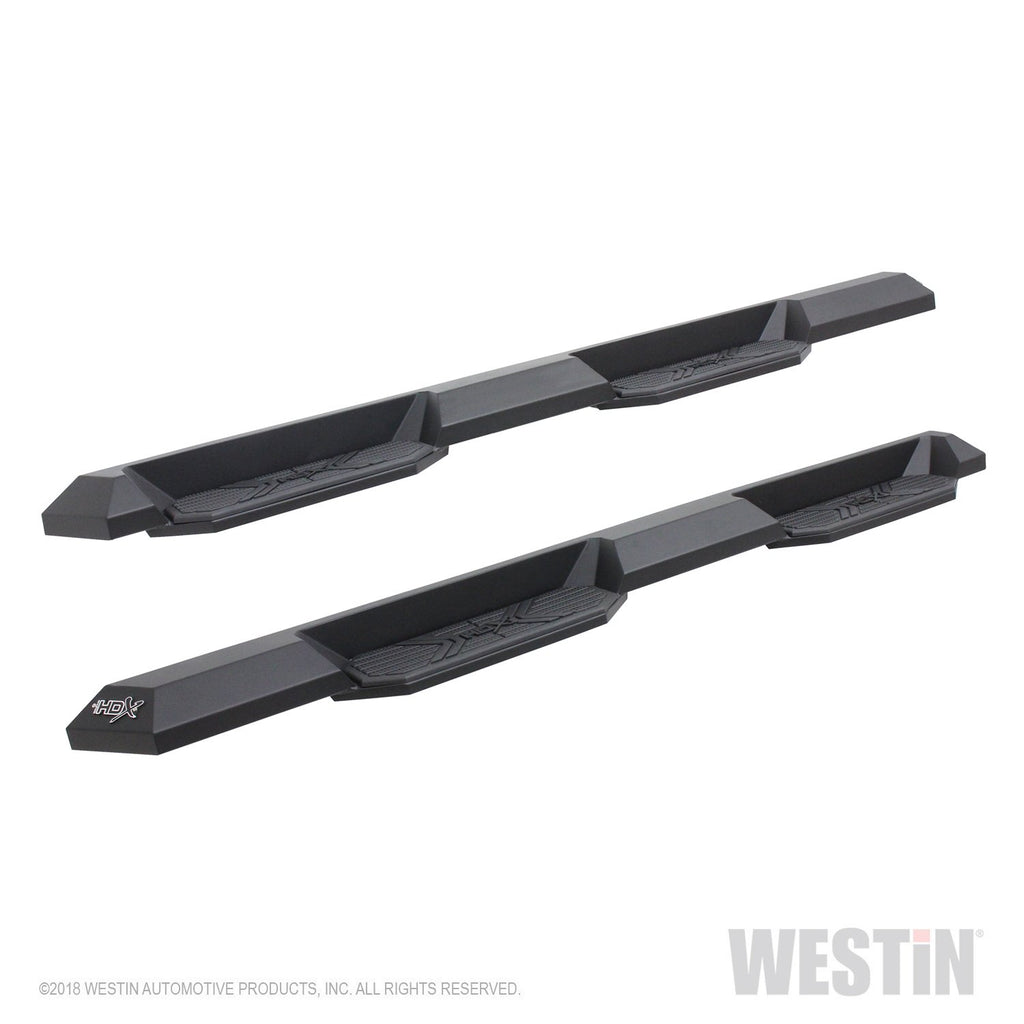 Westin 56-24075 HDX Xtreme Nerf Step Bars; Textured Black;