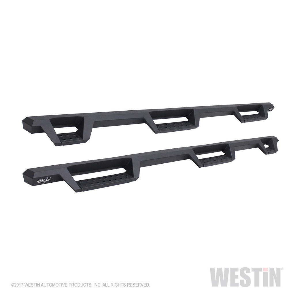 Westin 56-534185 HDX Drop Wheel-to-Wheel Nerf Step Bars