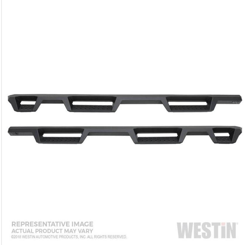 Westin 56-534695 HDX Drop Wheel-to-Wheel Nerf Step Bars