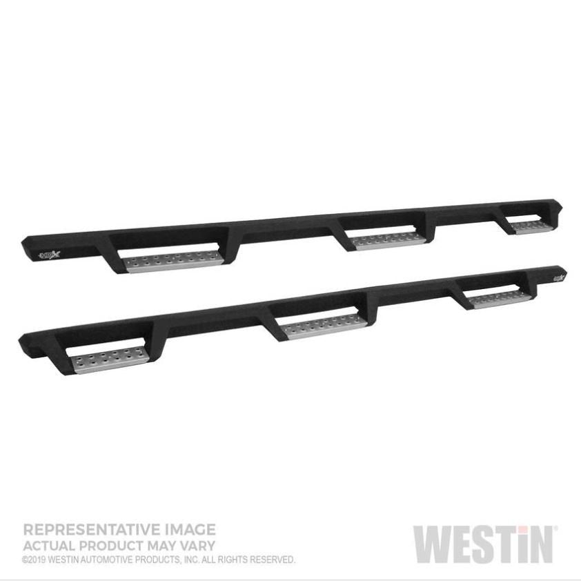 Westin 56-5347152 HDX Stainless Drop Wheel-to-Wheel Nerf Step Bars