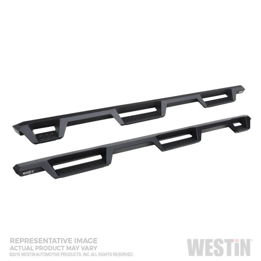 Westin 56-534715 HDX Drop Wheel-to-Wheel Nerf Step Bars