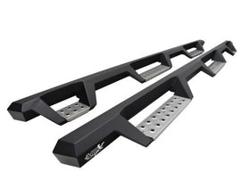 Westin 56-5347552 HDX Stainless Drop Wheel To Wheel Nerf Step Bars; Textured Black;