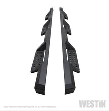 Load image into Gallery viewer, Westin 56-534775 HDX Drop Wheel to Wheel Nerf Step Bars; Steel; Textured Black;
