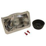 Crown Automotive Jeep Replacement 56006212 Left or RIGHT HEADLAMP for 1991-1995 YJ Wrangler (Export or KDX Only, no Bulb)