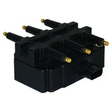 Crown Automotive Jeep Replacement 56032520AC Ignition Coil for Misc. 97-11 Jeep, Dodge, Chrysler w/ V6, V10 Eng. (6-Tower)