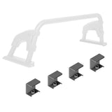 Go Rhino 561000BRK-ND No Drill Bracket Kit for Sport Bar 3.0/4.0 that attaches to the Deck Rail System