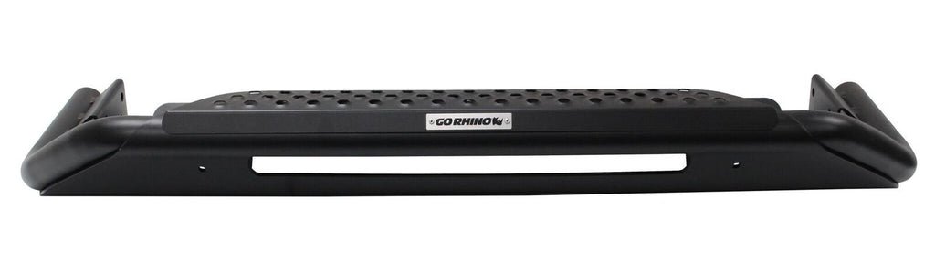 Go Rhino 561460T RC3 LR Light Ready Skid Plate Bull Bar with Mounting Brackets Kit