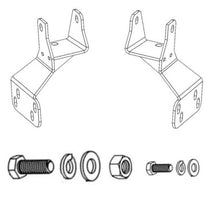 Load image into Gallery viewer, Go Rhino 561760TK Mounting brackets are application-specific for a precise fit on your vehicle
