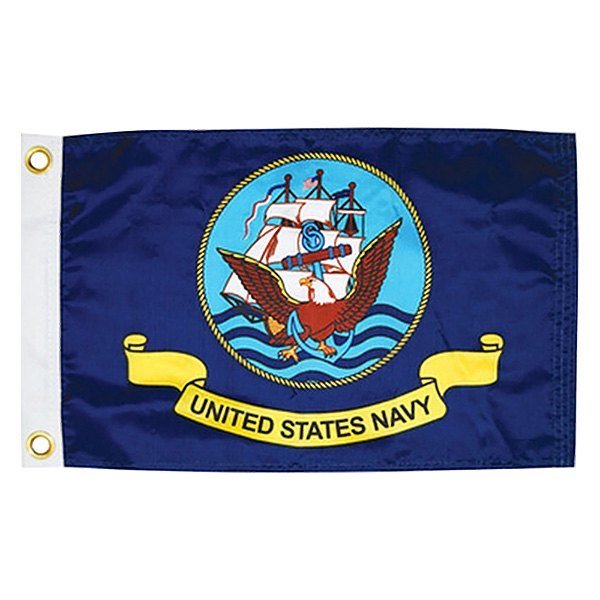 TAYLOR MADE 5621 12X18  NAVY  FLAG