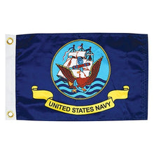 Load image into Gallery viewer, TAYLOR MADE 5621 12X18  NAVY  FLAG