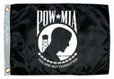 TAYLOR MADE 5624 12X18  POW MIA  FLAG