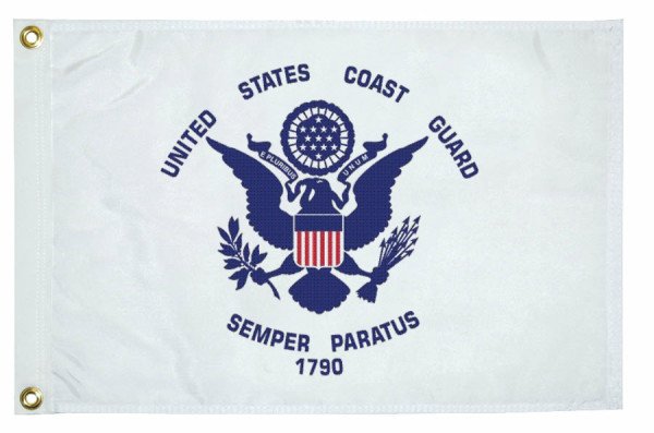 TAYLOR MADE 5626 12X18  COAST GUARD  FLAG