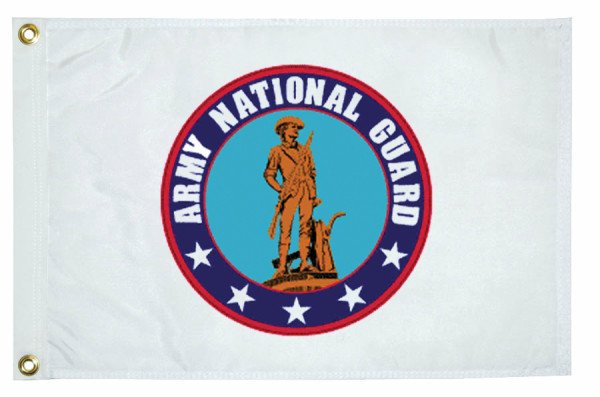 TAYLOR MADE 5627 12X18  NATIONAL GUARD  FLAG