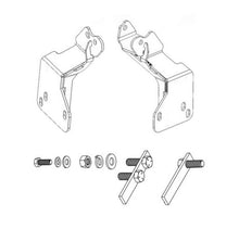 Load image into Gallery viewer, Go Rhino 562960TK Mounting brackets are application-specific for a precise fit on your vehicle