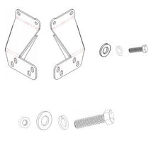 Load image into Gallery viewer, Go Rhino 562970TK Mounting brackets are application-specific for a precise fit on your vehicle