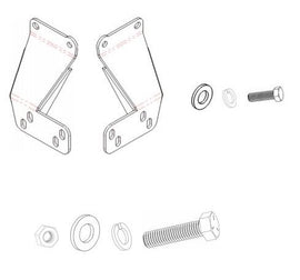 Go Rhino 562970TK Mounting brackets are application-specific for a precise fit on your vehicle