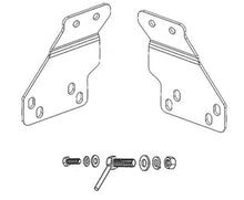 Load image into Gallery viewer, Go Rhino 566560TK Mounting brackets are application-specific for a precise fit on your vehicle