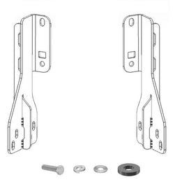 Go Rhino 566860TK Mounting brackets are application-specific for a precise fit on your vehicle