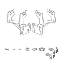 Load image into Gallery viewer, Go Rhino 568960TK Mounting brackets are application-specific for a precise fit on your vehicle