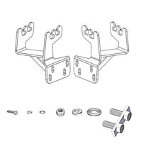 Load image into Gallery viewer, Go Rhino 569860TK Mounting brackets are application-specific for a precise fit on your vehicle