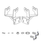 Go Rhino 569860TK Mounting brackets are application-specific for a precise fit on your vehicle