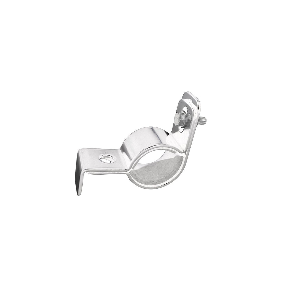Westin 57-0000 HDX Grille Guard Clamp LED Light Mount; Stainless Steel; Pair;