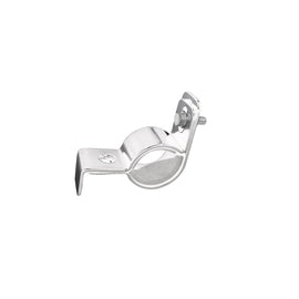 Westin 57-0000 HDX Grille Guard Clamp LED Light Mount; Stainless Steel; Pair;
