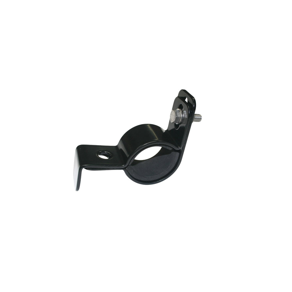 Westin 57-0005 HDX Grille Guard Clamp LED Light Mount; Black; Steel; Pair;
