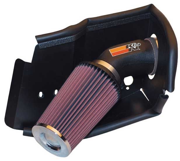 K&N 57-1000 Engine Cold Air Intake Performance Kit