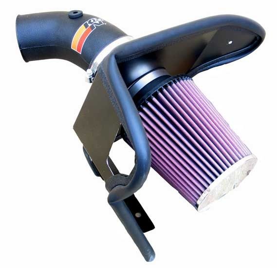 K&N 57-1001 Engine Cold Air Intake Performance Kit