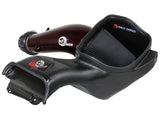 aFe Power 57-10030KR Track Series Red Kevlar/Carbon Fiber Intake System w Pro 5R Filter Black