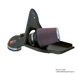 K&N 57-1003 Engine Cold Air Intake Performance Kit