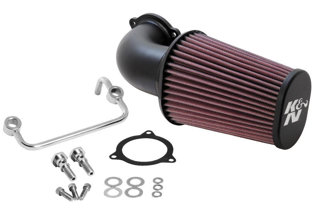 K&N 57-1122 Engine Cold Air Intake Performance Kit