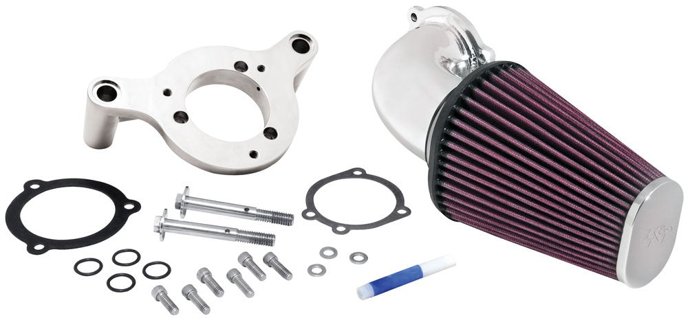 K&N 57-1125P Engine Cold Air Intake Performance Kit