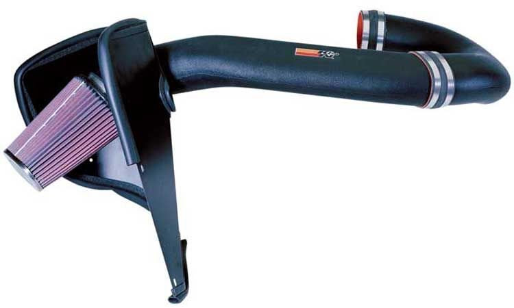 K&N 57-1507 Engine Cold Air Intake Performance Kit