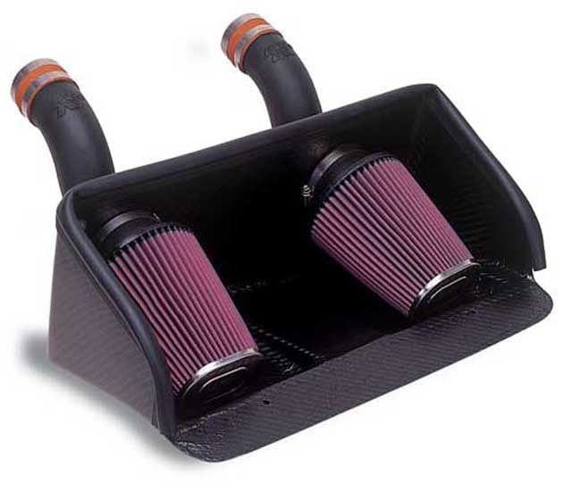K&N 57-1508 Engine Cold Air Intake Performance Kit