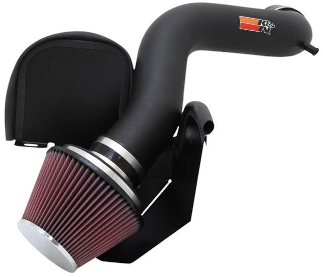 K&N 57-1539 Engine Cold Air Intake Performance Kit