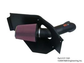 K&N 57-1541 Engine Cold Air Intake Performance Kit