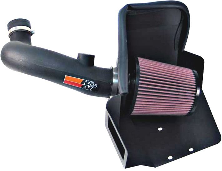 K&N 57-1552 Engine Cold Air Intake Performance Kit