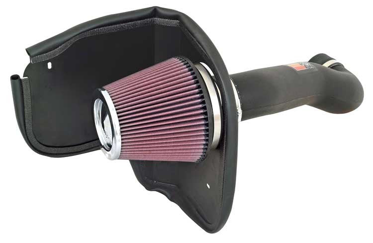 K&N 57-1555 Engine Cold Air Intake Performance Kit