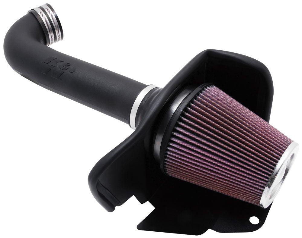 K&N 57-1563 Engine Cold Air Intake Performance Kit