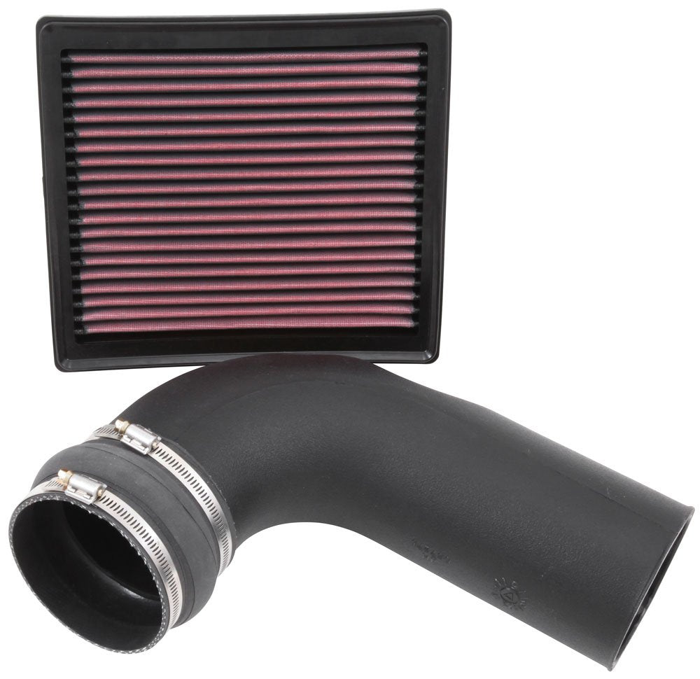 K&N 57-1568 Engine Cold Air Intake Performance Kit