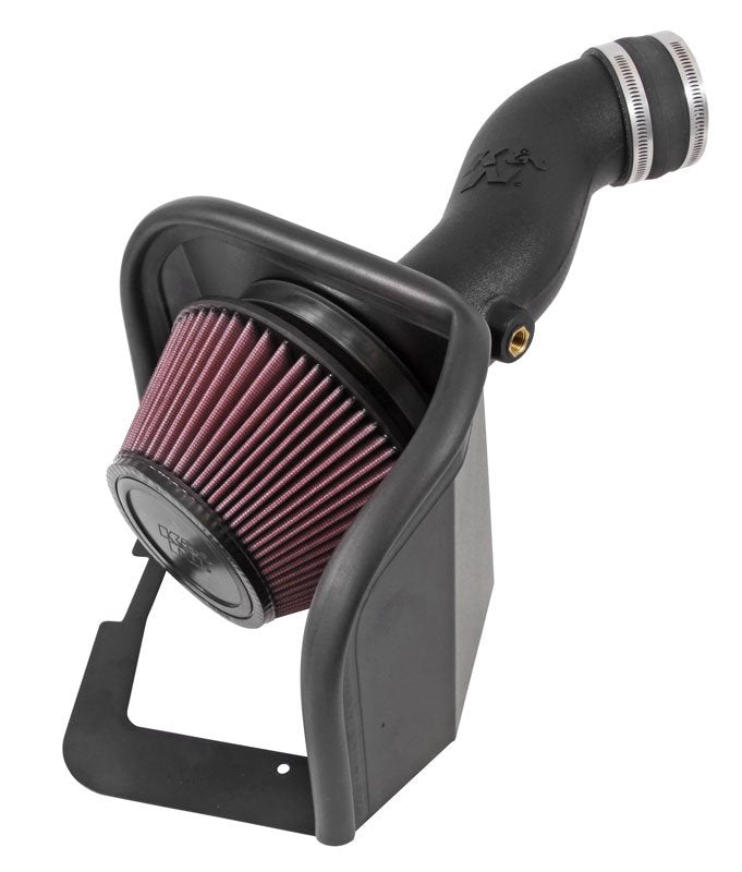 K&N 57-1572 Engine Cold Air Intake Performance Kit