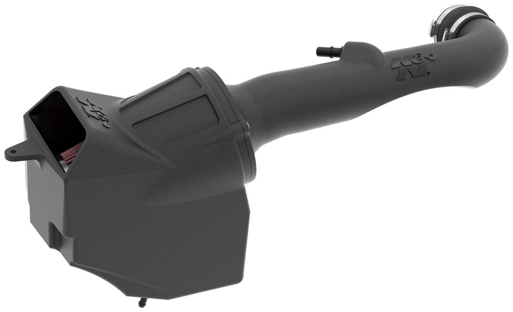 K&N 57-1576 Engine Air Intake and Air Box Kit