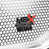 Westin 57-1950 HDX Grille Guard; 2 in. Dia.; Polished Stainless Steel;