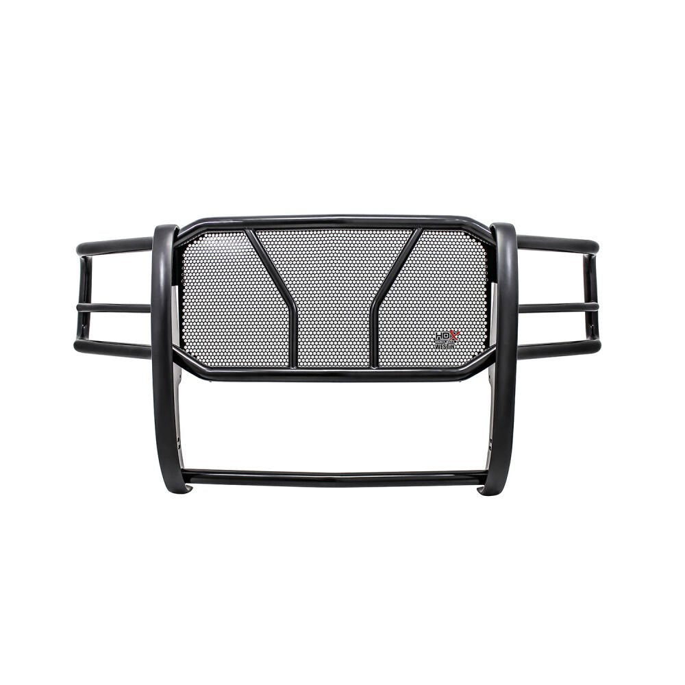 Westin 57-22505 HDX Modular Grille Guard, Semi Gloss Black Finish, Steel Material, With Hardware