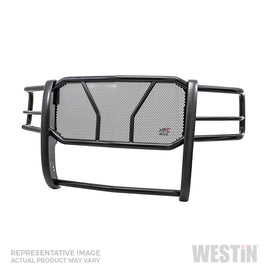 Westin 57-2365 HDX Grille Guard; 2 in. Dia.; Black Steel;