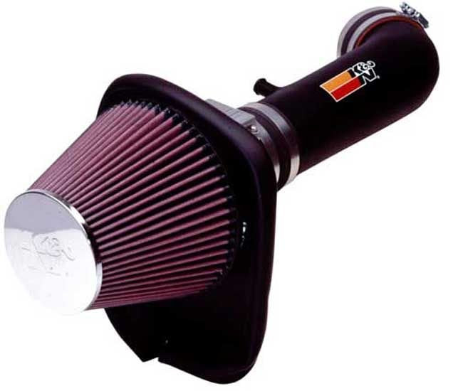 K&N 57-2528 Engine Cold Air Intake Performance Kit