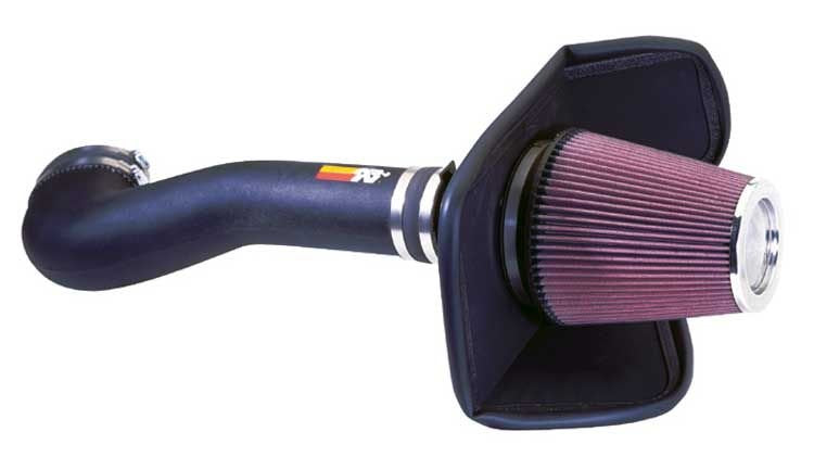 K&N 57-2551 Engine Cold Air Intake Performance Kit